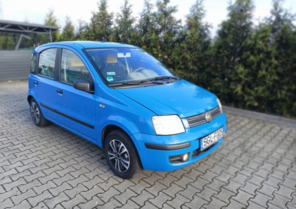 Fiat Panda cena 9300 przebieg: 143100, rok produkcji 2006 z Pyskowice małe 37